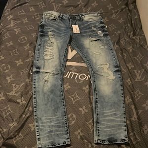 blue rue21 skinny ARC jeans size 32W/32L